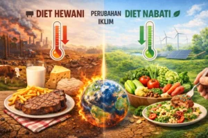 Read more about the article Diet Nabati sebagai Strategi Kunci Menghadapi Krisis Iklim