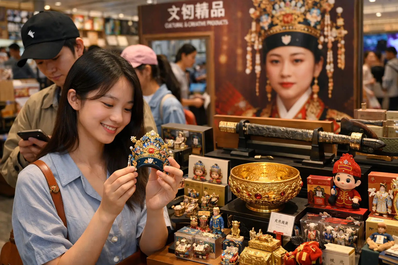 Read more about the article Gen Z di China Borong Replika Artefak Museum, Tanda Kepercayaan Diri Budaya?
