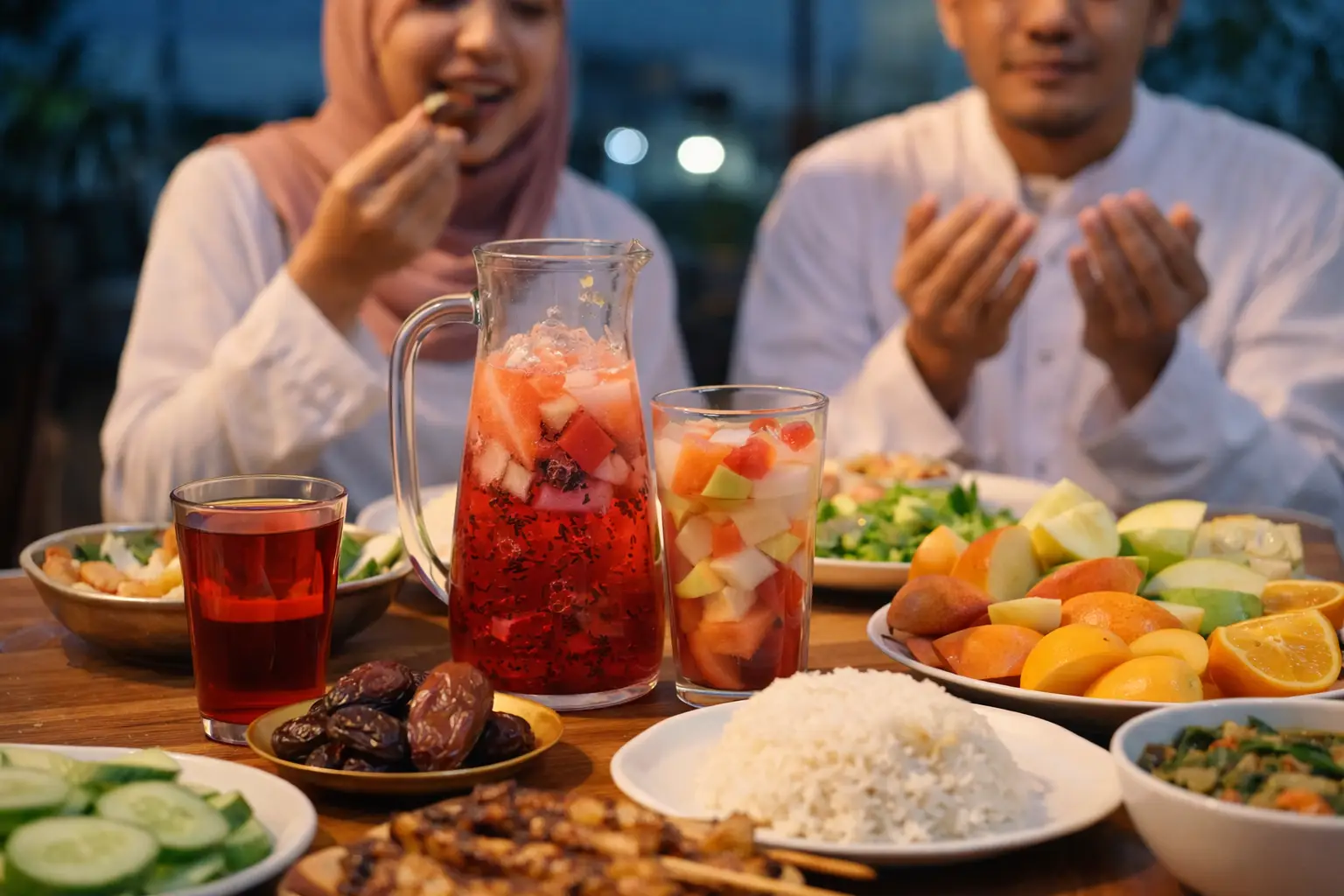 Read more about the article Buka Puasa dengan Hidangan Manis? Ini Penjelasan dan Tips dari Pakar Gizi