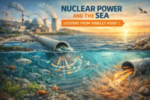 Read more about the article PLTN dan Laut: Pelajaran Penting dari Proyek Nuklir Hinkley Point C