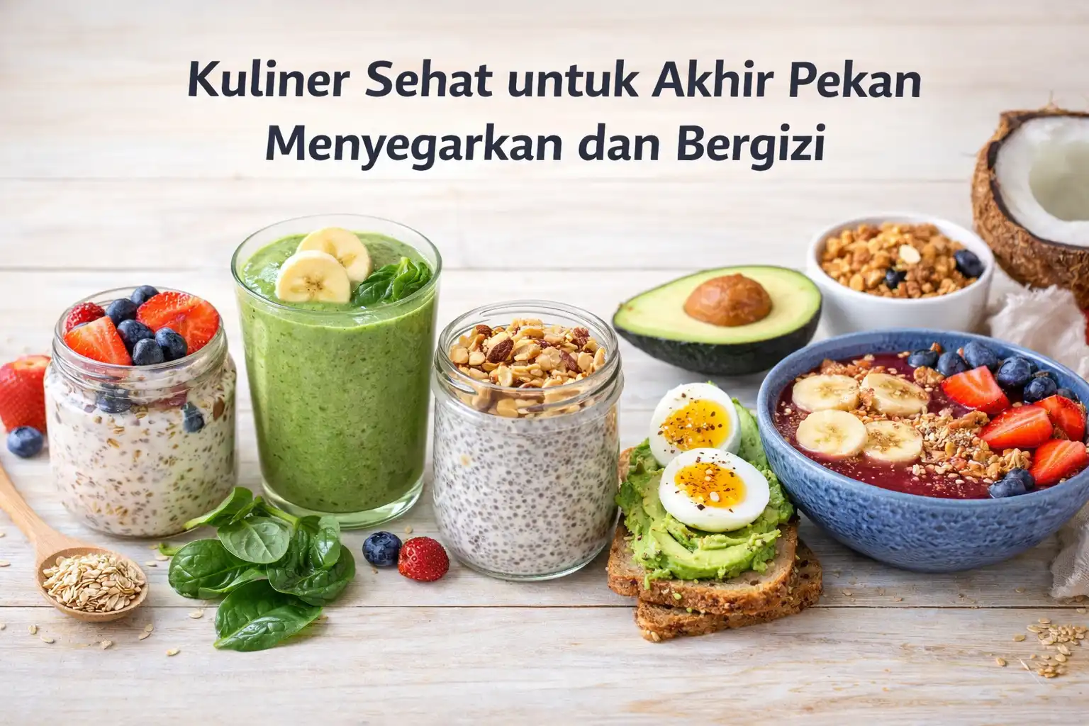 Read more about the article Kuliner Sehat untuk Akhir Pekan, Menyegarkan dan Bergizi