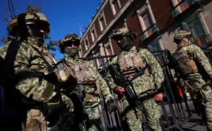 Read more about the article Mencekam, Meksiko Kerahkan 10.000 Personel Militer Redam Kekerasan Pasca Tewasnya Gembong Narkoba