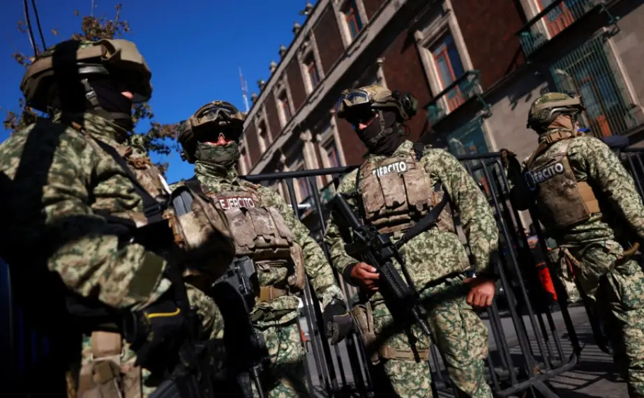 Read more about the article Mencekam, Meksiko Kerahkan 10.000 Personel Militer Redam Kekerasan Pasca Tewasnya Gembong Narkoba