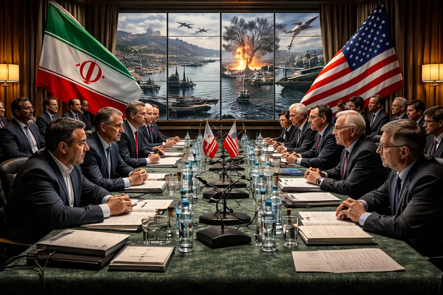 Read more about the article Negosiasi Nuklir Iran–AS Berakhir Tanpa Kesepakatan, Risiko Konflik Masih Membayangi