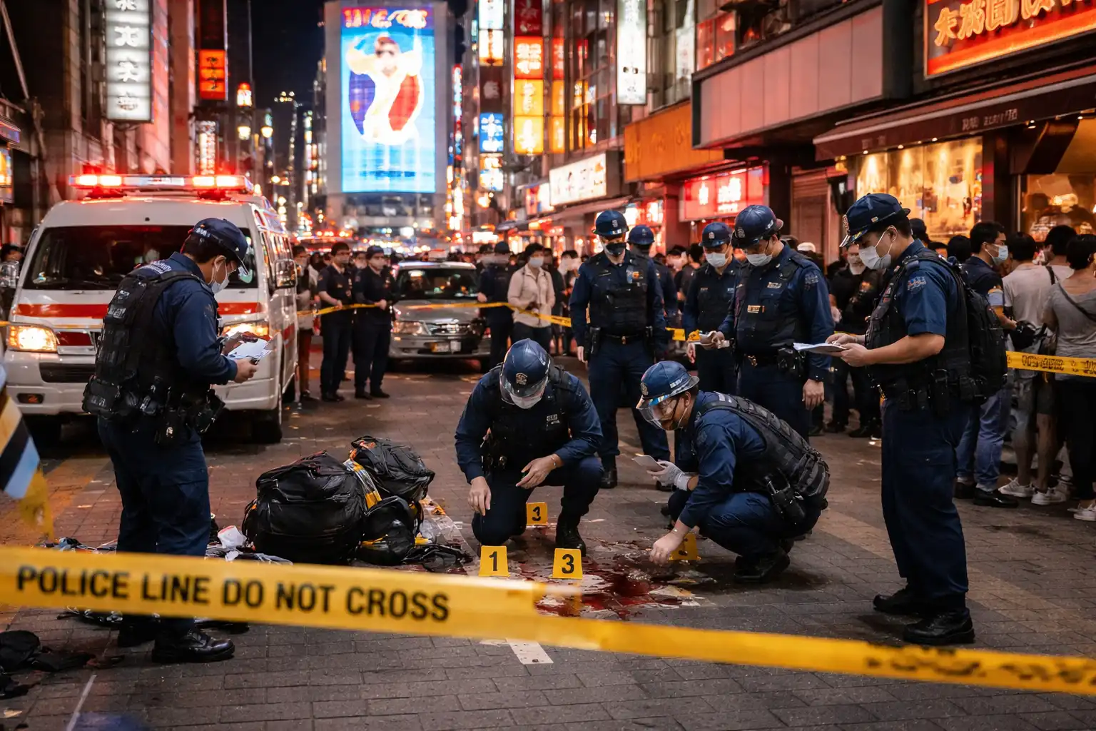 Read more about the article Penusukan di Osaka Tewaskan Remaja 17 Tahun dan Lukai Dua Korban Lainnya