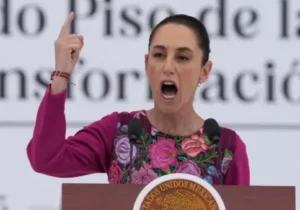Read more about the article Presiden Meksiko Claudia Sheinbaum, Dituduh Antek Kartel Narkoba Oleh Elon Musk