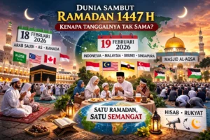 Read more about the article Dunia Sambut Ramadan 1447 H, Mengapa Tanggal Mulainya Berbeda?