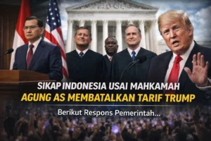 Read more about the article Sikap Indonesia Usai Mahkamah Agung AS Membatalkan Tarif Trump